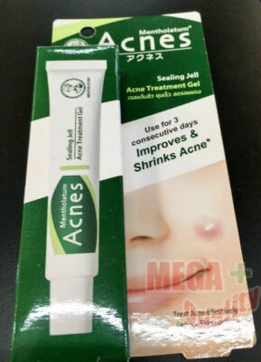 MENTOLATUM ACNES PREVENIR ESPINILLAS SELLADO GELATINA VITAMINA E + B6 Foto 1 de 3