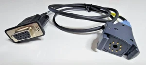 Cable serie Honeywell Vuquest para escáneres serie 3300 con conector Talkman - Imagen 1 de 4