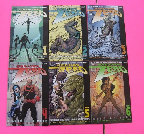 SECTION ZERO # 1,2,3,4,5,6 COMIC IMAGE 6 LOT 2019 KESEL | eBay