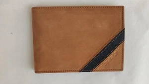 PORTAFOGLIO DA UOMO CON PORTA CARTE VINTAGE H.K.M. CTF82 - Bild 1 von 8