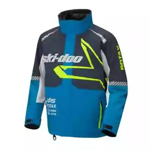 NEW SKI-DOO MENS INSULATED X-TEAM SNOWMOBILE JACKET 440937 - Picture 1 of 3