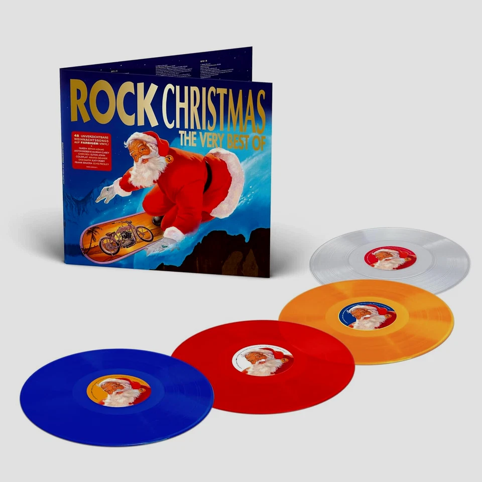 Rock Christmas - The Very Best Of   4LP Vinyl  New  2024 OVP - Bild 1 von 2
