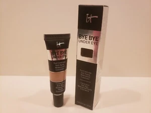 It Cosmetics~Bye Bye Undereye Full Cover WP Concealer~23.5 Medium Amber~0.4oz~N - Picture 1 of 1