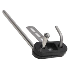 1Set Tail Pipe Exhaust Hanger Bracket&Bracket Hanger Insulator&Arrow Head J Hook - Picture 1 of 9