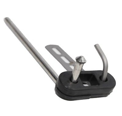 1 juego de soporte de suspensión de escape para tubo de escape y soporte aislador y gancho en J para cabeza de flecha Foto 1 de 4