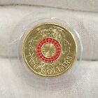 2023 35th Anniversary Lwf Red Ring $2 Coloured Coin Unc
