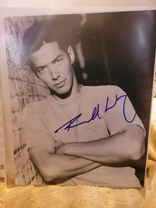 Russell Wong 8x10 signed - Picture 1 of 1