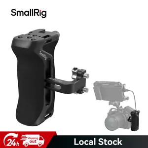 SmallRig Camera Side Handle w/ Bulit-in 1/4"-20 Screws for Camera Cage 4015 - Picture 1 of 8