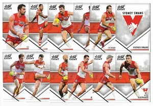 2018 Select Legacy SYDNEY SWANS Team Set - Picture 1 of 1