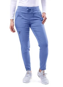 Adar Pro Scrubs For Women - Ultimate Yoga Jogger Scrub Pants - Tall - Picture 1 of 224