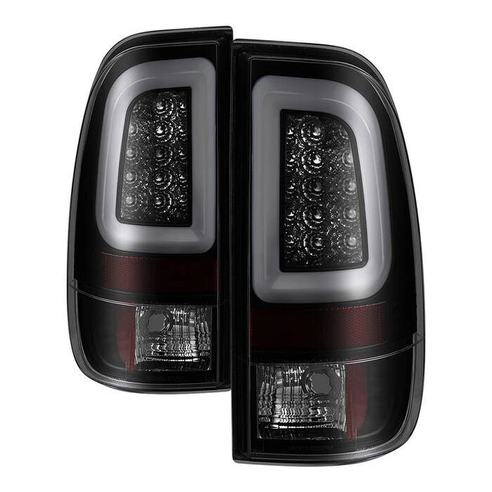 Barra de luz LED negra Spyder 5084729 luz trasera de humo para Ford F250 F350 2008-2016 Foto 1 de 4