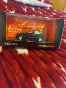 Norev 1/43 Scale Peugeot 205 GTi 1.9 - Black new boxed (rare) 