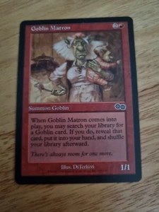 MTG - Goblin Matrone - Urza's Saga - Bild 1 von 2