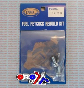 REPAIR KIT PETCOCK RM RS K&L 18-2738 - Picture 1 of 1