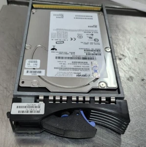 IBM 03N5261 03N5262 71P7530 pSeries RS6000 SystemP 73GB 10K 80-Pin Hard Drive - Picture 1 of 2