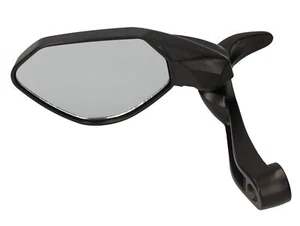 Espejo retrovisor de manillar izquierdo VIPER SHIELD moto VIPER SHIELD negro - Imagen 1 de 2
