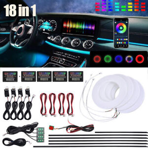 Car RGB LED Dreamcolor Symphony Dynamic Ambient Lighting Lighting Bar Kit DE