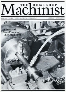 Home Shop Machinist Magazine Vol. 3 No.2 March/April 1984 - Bild 1 von 1