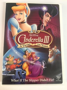 Cinderella III A Twist in Time DVD Ships  Same Day With Tracking - Bild 1 von 2