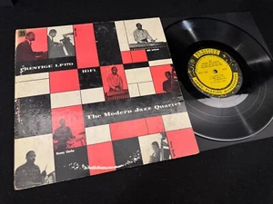 The Modern Jazz Quartet 1955 Prestige 10" DG Mono. Flat edge "RVG" LP170 (C) - Imagen 1 de 8