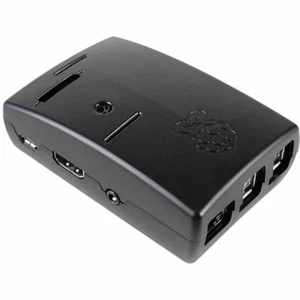 Raspberry Pi 2 Black Enclosure Case Protector Box (& For B+) - Bild 1 von 1