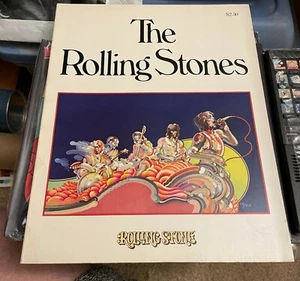 Rolling Stone Magazine book The Rolling Stones interviews and pics - Picture 1 of 1