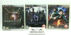 Biohazard 0 Zero HD Remaster &5 Alternative Edition &6 Resident Evil PS3 JAPAN - Picture 1 of 13