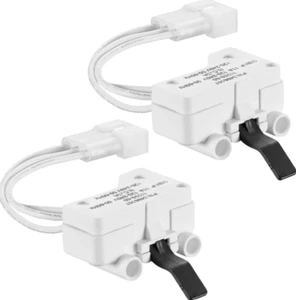 Interruptor de puerta de secadora 16,5 cm 3406107 para lavadora secadora Whirlpool Kenmore AP6008561 A - Imagen 1 de 6