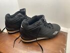 Easton Men’s Low Baseball Soccer Cleats Shoes Black Silver M33204