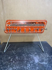 Antik Vintage Larson S Haken Hardware Display Rack Blech - Bild 1 von 12