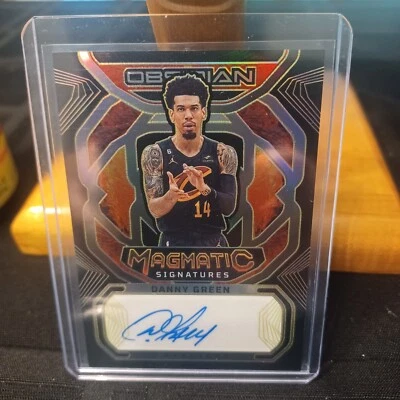 2023 Obsidian Magmatic Signatures Danny Green 7/10!! - Image 1 of 2