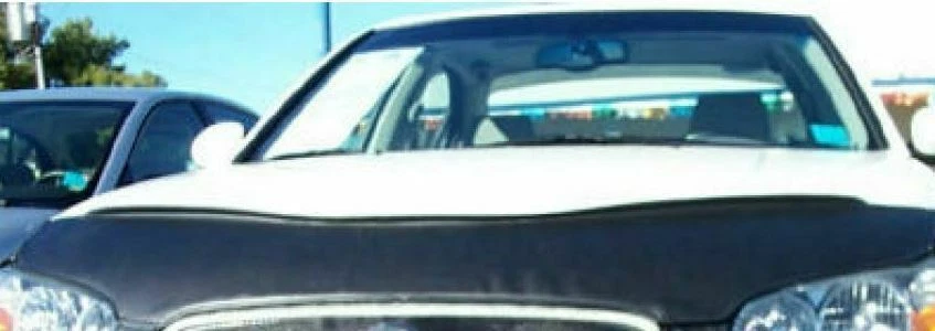 Protetor de capô Lebra mini máscara sutiã compatível com Nissan Maxima 2000 2001 2002 2003 00-03 - Imagem 1 de 1