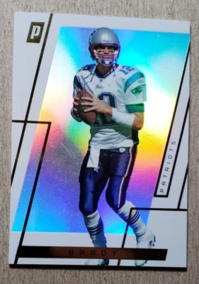 2006 Topps Paradigm Gold Tom Brady /25 New England Patriots #17 - Image 1 of 2