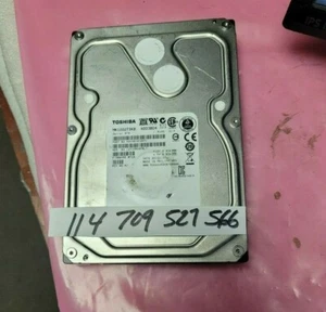 Toshiba HDD3B04CZK51 1TB SATA Rev A1 FIRMWARE: MT2A TESTED WORKING MK1002TSKB - Picture 1 of 1