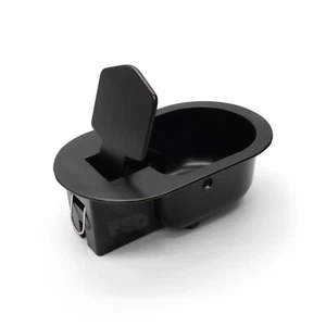 Heavy Duty Recliner Handle – Black Aluminium | Upgrade for Manual Recliners - Picture 1 of 7