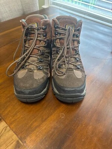 Work Master Mens Work Boot Steel Toe Brown Mesh/Suede Size US 12 - Picture 1 of 5