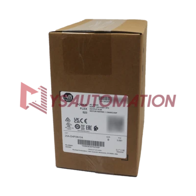 New Allen-Bradley 25A-D4P0N104 PowerFlex 525 1.5kW (2Hp) AC Drive - Image 1 of 4