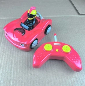MGA Little Tikes RC Remote Control Red Vehicle Toy Car w/ Remote & Figure 643330 - Picture 1 of 3