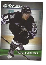 2015-16 Utah Grizzlies (ECHL) Roberts Lipsbergs (EC Bregenzerwald)