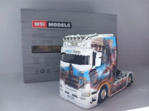 for WSI for SCANIA S HIGHLINE CS20H 4X2 for GIBERTTRANS 1/50 Truck Pre-built - Picture 1 of 6