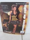 Dreamgirl Light up Miss Be de-Light-ful Bee Costume missing wings age 14+