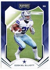 2021 Panini Playoff Football Ezekiel Elliott #101 Dallas Cowboys