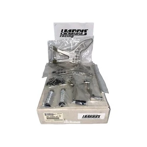 HARRIS ADJUSTABLE REARSET KIT R6 2006-2023 ABA-62B55-50-19 OEM YAMAHA - Picture 1 of 19