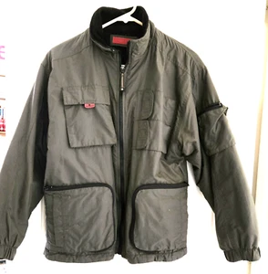 youth Jacket L 15/16 Green Zip Up reversible, Weatherproof Garment Co. jacket - Picture 1 of 7