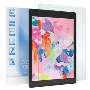 Pour Apple iPad 6 (2018) Film de Protection Vitre Protecteur d'écran Film 9.7" - Photo 1/2