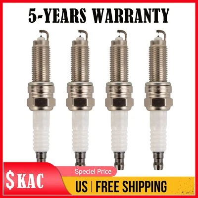 4x bujías para Honda Accord 2008-2017 Hyundai Elantra 2011-2018 Foto 1 de 4