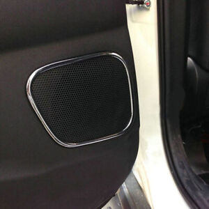 for Mitsubishi RVR Outlander Sport 2013-2020 Interior Door Speaker Cover Trim