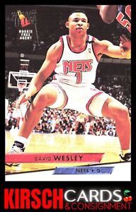 David Wesley 1993-94 Ultra #299 New Jersey Nets