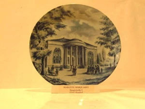 Plato de diseño de Berlín antiguo Hamburgo 11 Heusshof alrededor de 1840 - Imagen 1 de 1