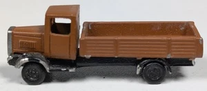 N Gauge, Metal Model Classics, Truck Flatbed Truck Circa 1930 Brown, 1:160, NO BOX. - Picture 1 of 5